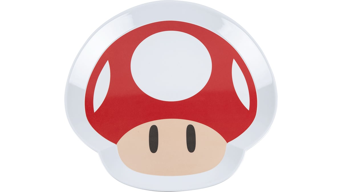 Mario™ Game Night - Super Mushroom Serving Tray